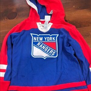 NHL Youth Red and Blue Apparel